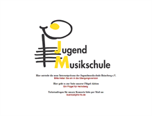 Tablet Screenshot of jugendmusikschule-heinsberg.de